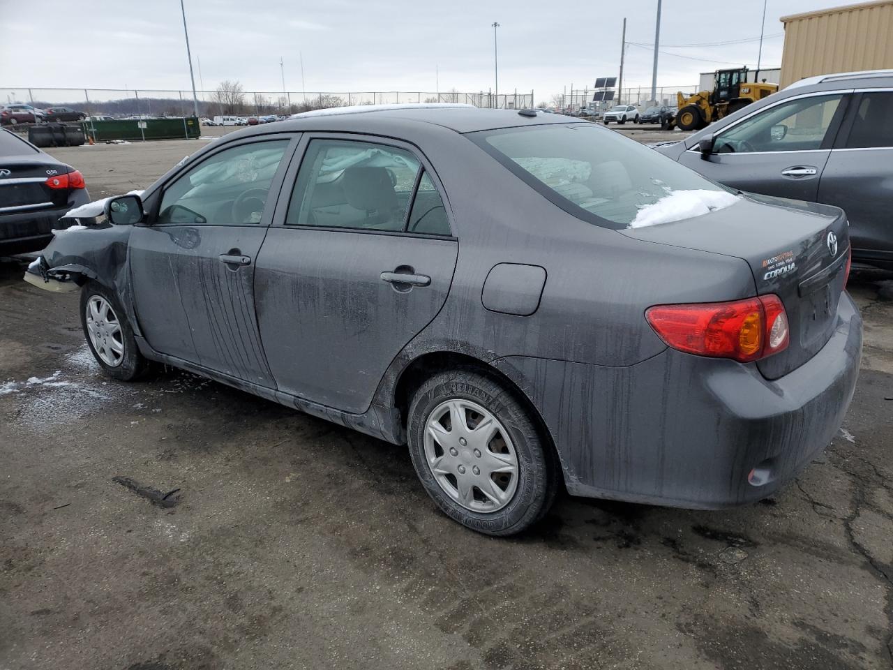 2009 Toyota Corolla VIN JTDBL40E99J019155 Copart auction photo, front end damage thumbnail 2
