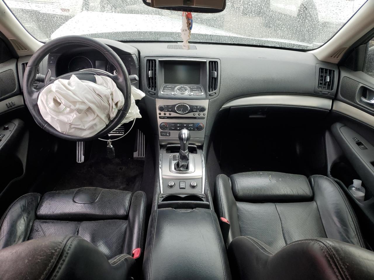 2011 Infiniti G VIN JN1CV6AR9BM412544 Copart auction photo, front end damage thumbnail 8