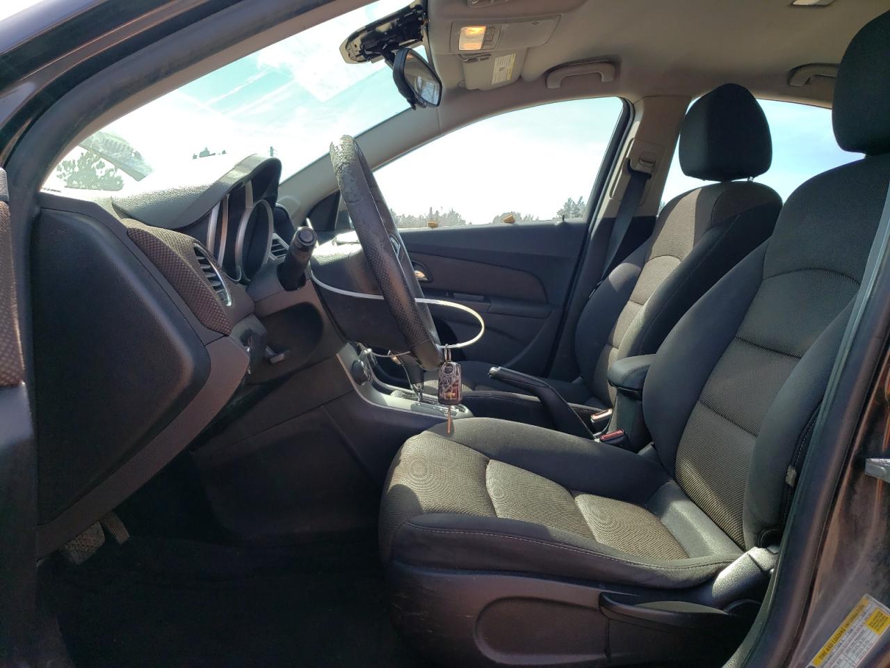 2015 Chevrolet Cruze VIN 1G1PC5SB2F7144286 Copart auction photo, front end / rear end damage thumbnail 7
