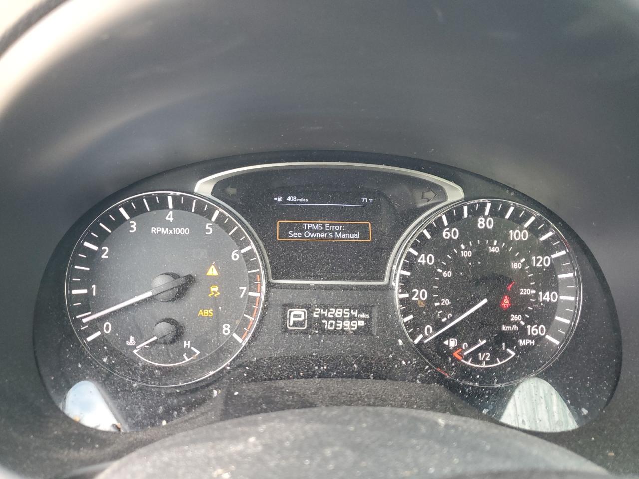 2013 Nissan Altima VIN 1N4BL3AP4DC145940 Copart auction photo, front end / top/roof damage thumbnail 9