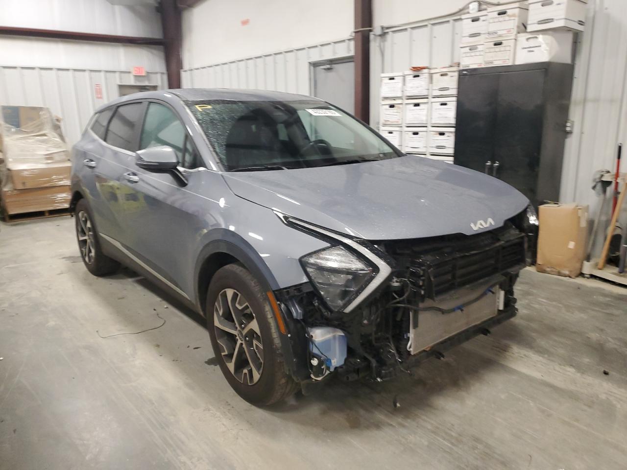 2023 KIA Sportage VIN 5XYK33AF1PG137523 Copart auction photo, rear end damage thumbnail 4