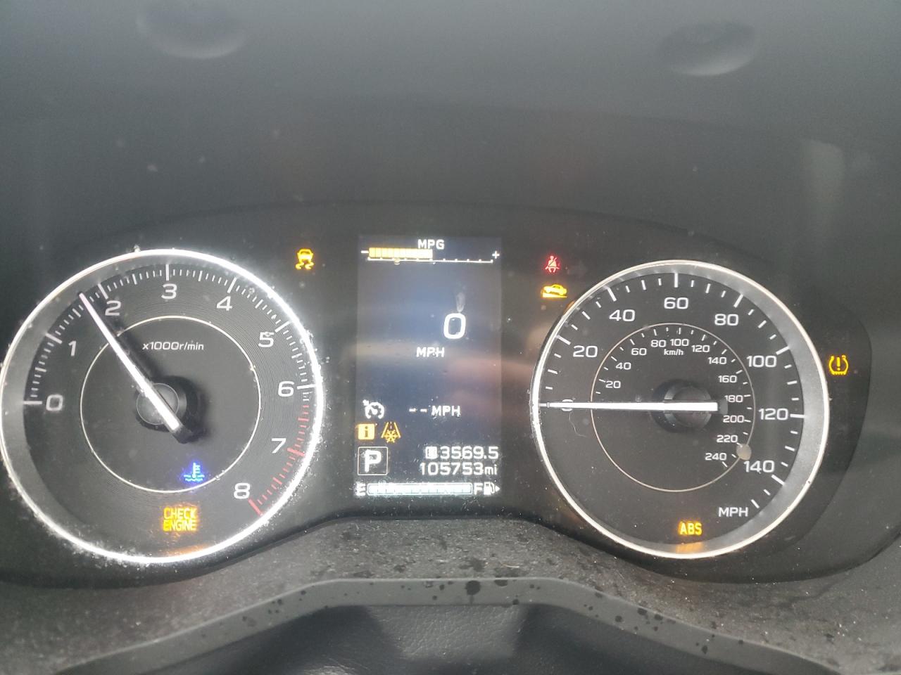 2017 Subaru Impreza VIN 4S3GTAN68H3727048 Copart auction photo, all over damage thumbnail 9