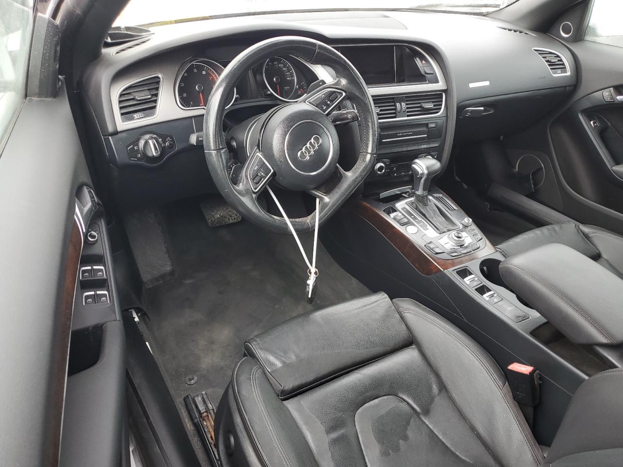 2015 Audi A5 VIN WAUMFAFH5FN002578 Copart auction photo, water/flood / minor dent/scratches damage thumbnail 8
