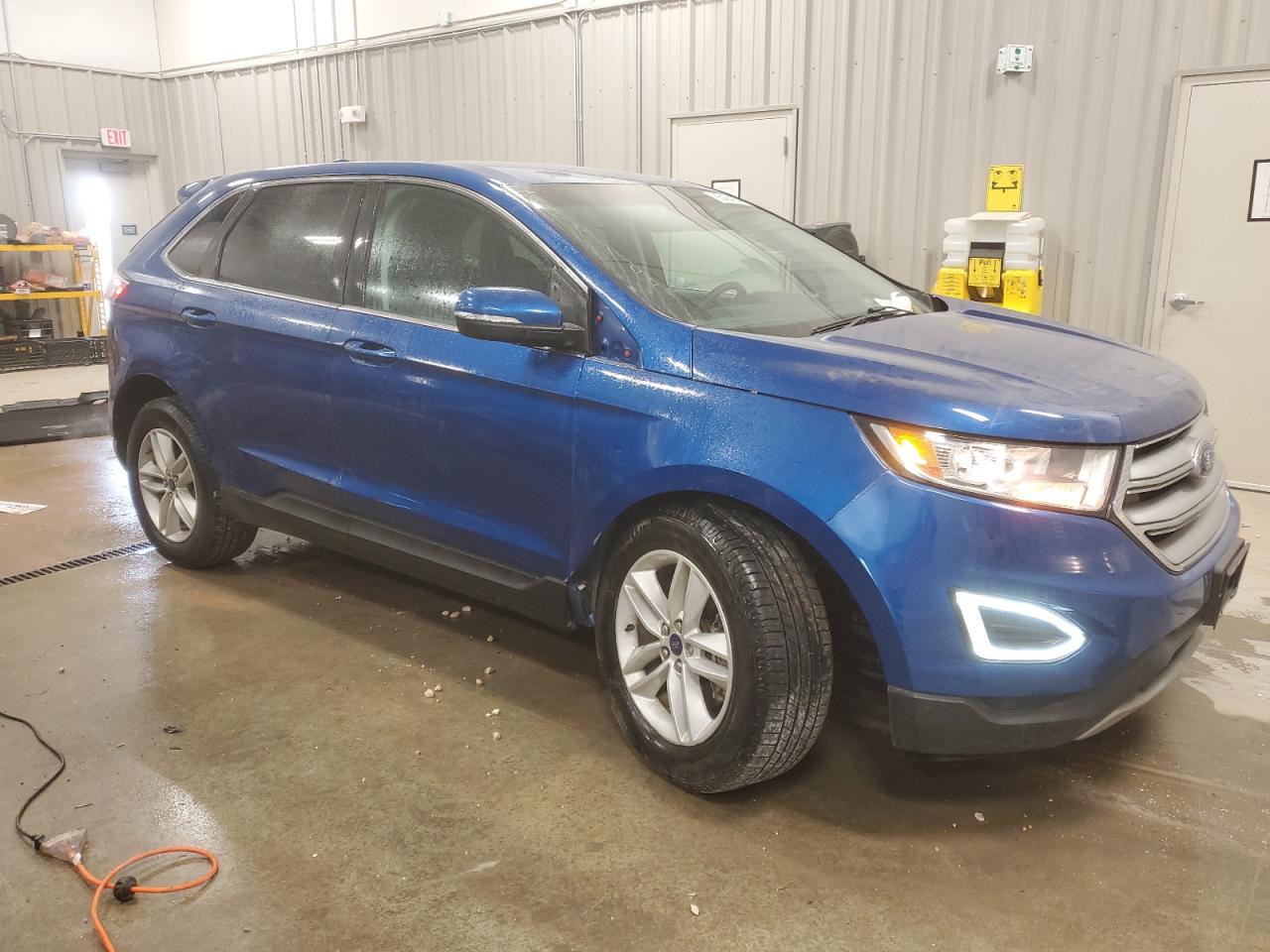2018 Ford Edge VIN 2FMPK4J91JBB52426 Copart auction photo, all over damage thumbnail 4
