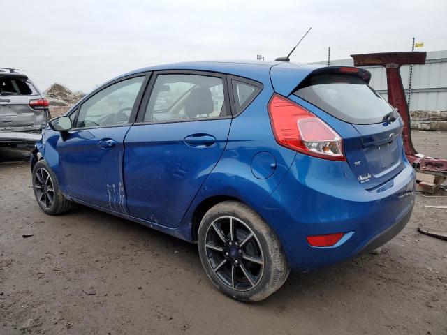 2018 Ford Fiesta VIN 3FADP4EJ6JM116877 Copart auction photo, front end / side damage thumbnail 2