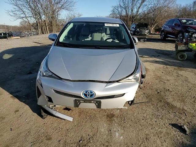 2016 Toyota Prius VIN JTDKBRFU6G3005651 Copart auction photo, front end damage thumbnail 10