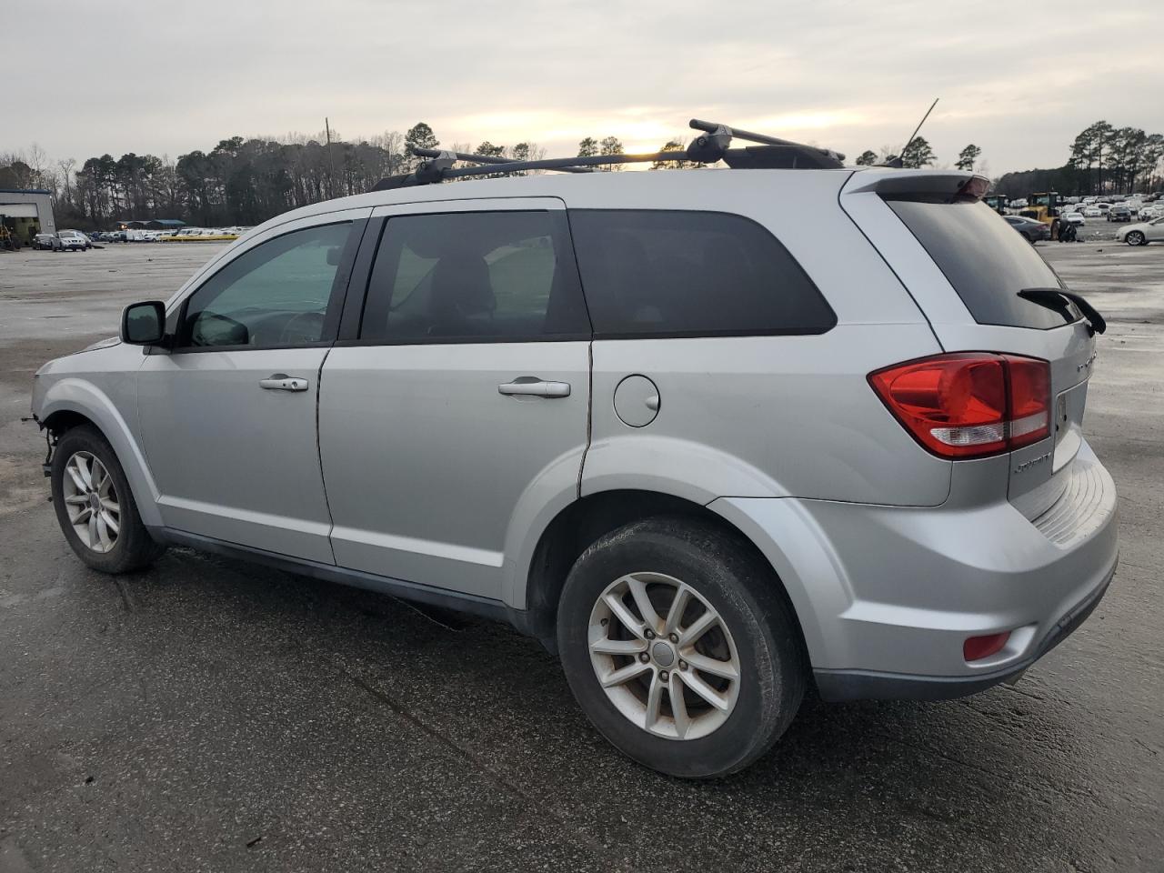 2013 Dodge Journey VIN 3C4PDCBG1DT578132 Copart auction photo, side / front end damage thumbnail 2