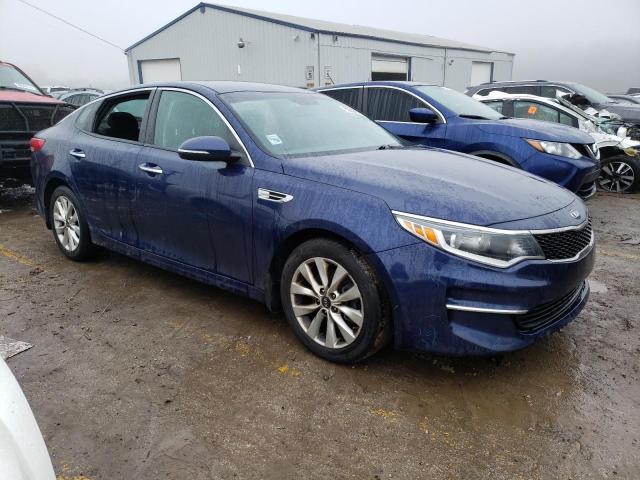 2018 KIA Optima VIN 5XXGT4L30JG273250 Copart auction photo, vandalism damage thumbnail 4