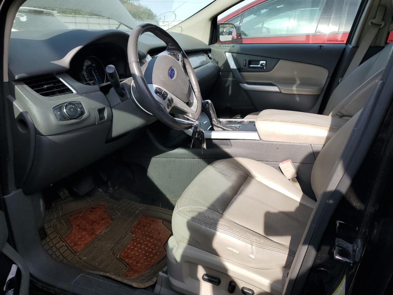 2013 Ford Edge VIN 2FMDK3JC5DBC69813 Copart auction photo, all over damage thumbnail 7