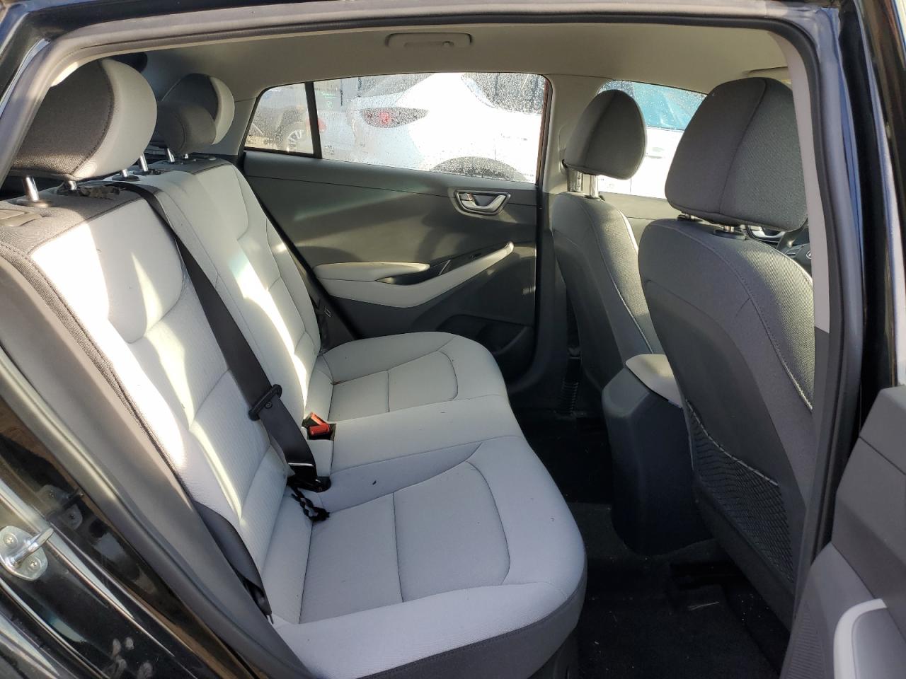 2022 Hyundai IONIQ VIN KMHC65LC7NU284530 Copart auction photo, rear end damage thumbnail 10