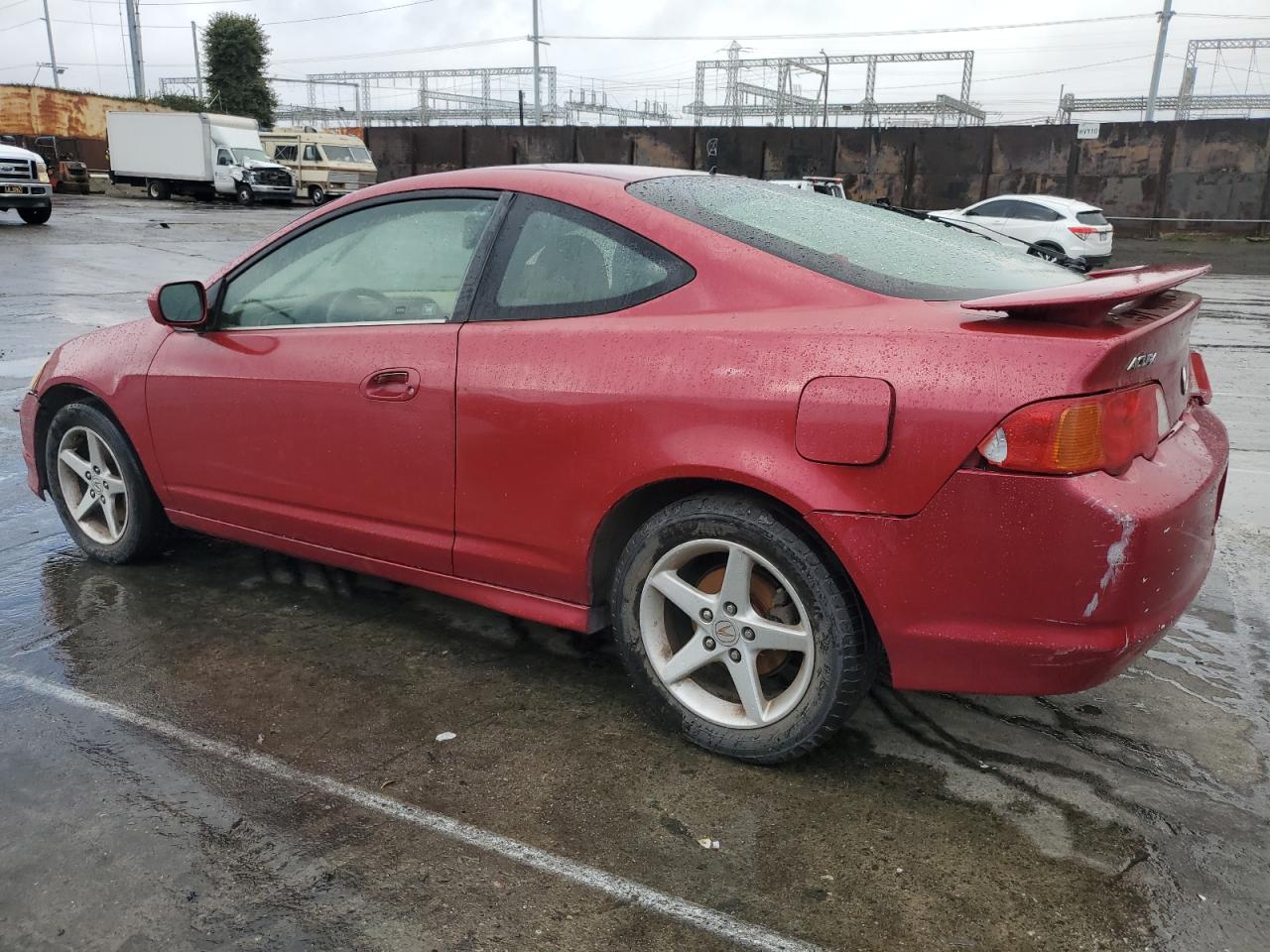 2002 Acura RSX VIN JH4DC53022C001166 Copart auction photo, mechanical damage thumbnail 2
