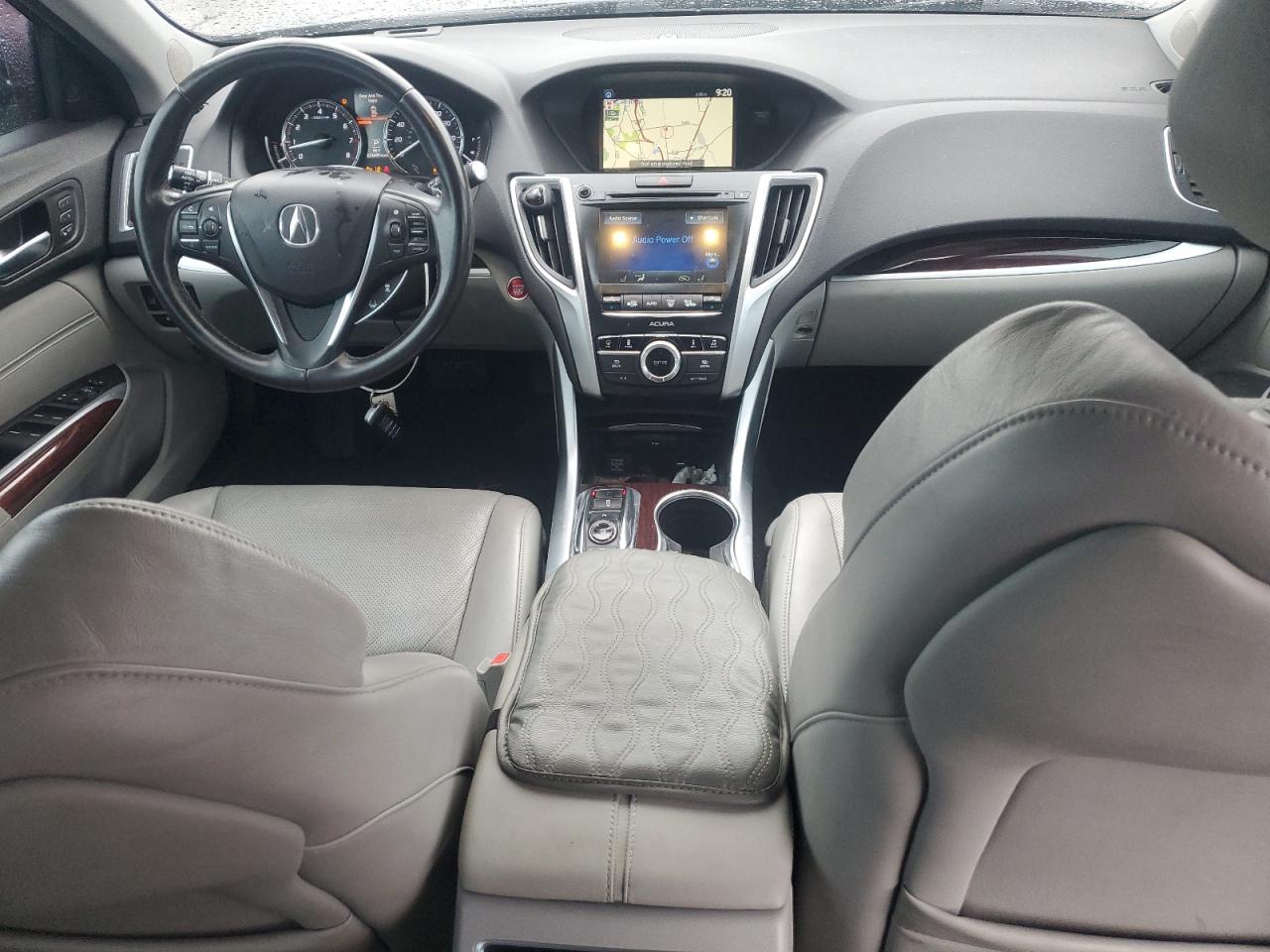2015 Acura TLX VIN 19UUB2F74FA023099 Copart auction photo, front end damage thumbnail 8