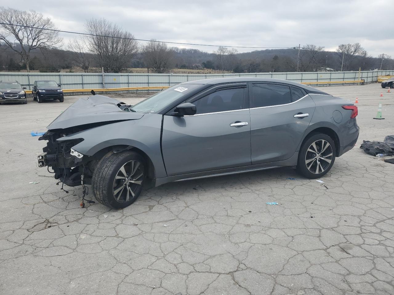 2017 Nissan Maxima VIN 1N4AA6AP2HC454587