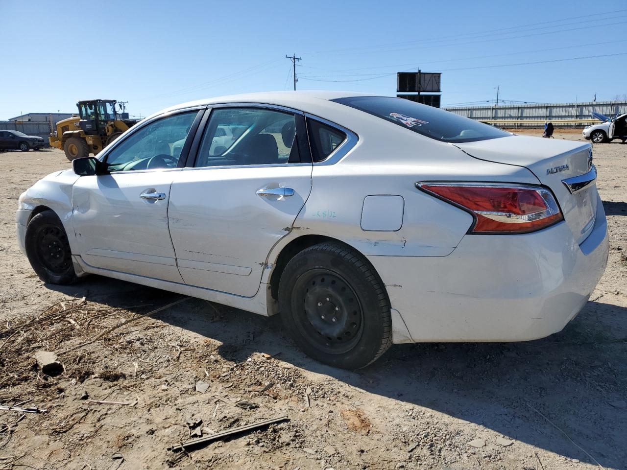 2015 Nissan Altima VIN 1N4AL3AP5FC280942 Copart auction photo, all over / undercarriage damage thumbnail 2