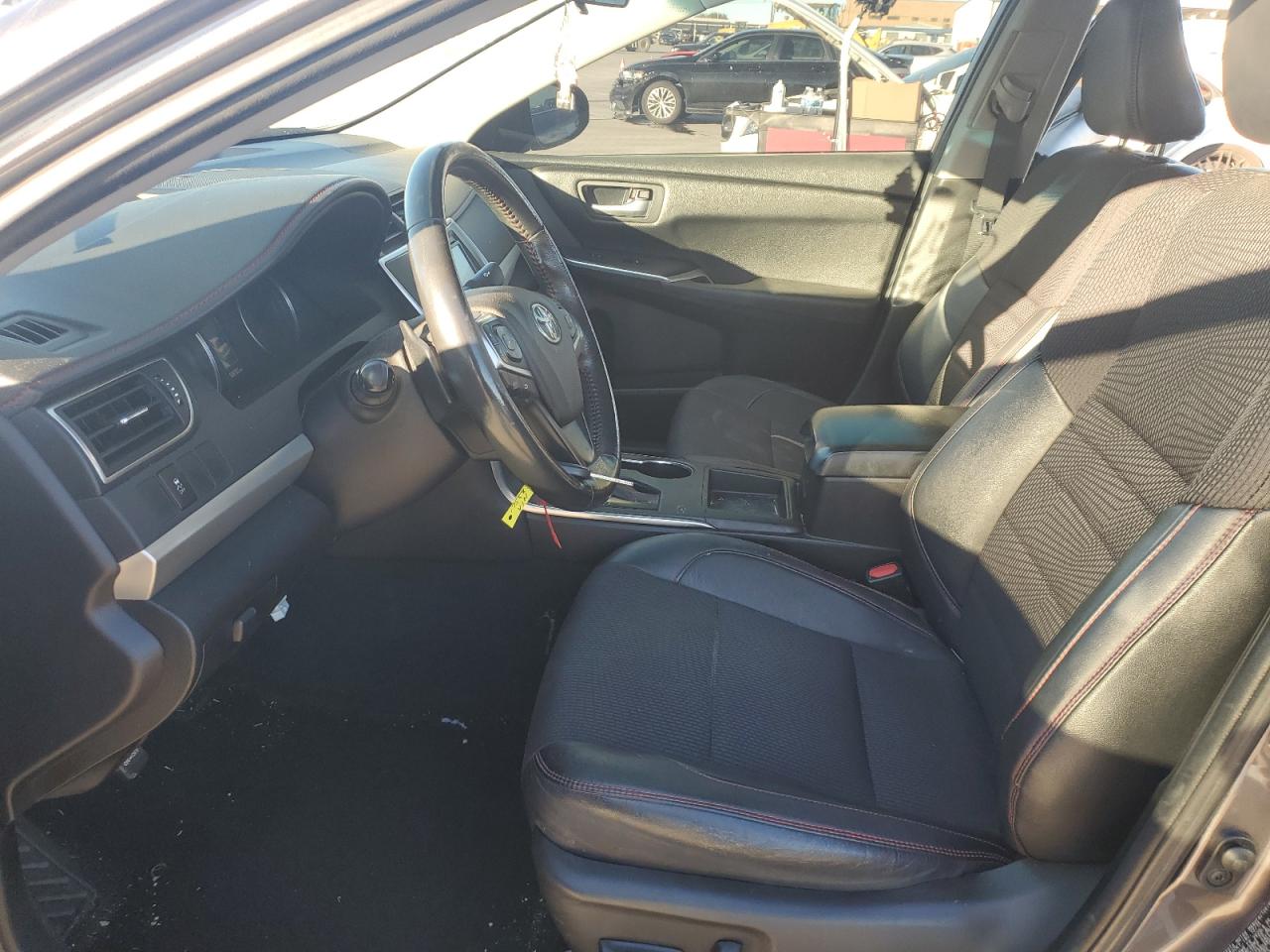 2016 Toyota Camry VIN 4T1BF1FK6GU175583 Copart auction photo, rear end damage thumbnail 7