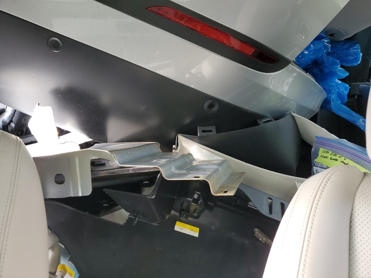 2021 Land Rover Range Rover VIN SALYJ2EX9MA297876 Copart auction photo, all over damage thumbnail 10