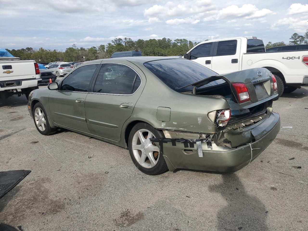 2002 Infiniti I VIN JNKDA31A02T009580 Copart auction photo, rear end damage thumbnail 2