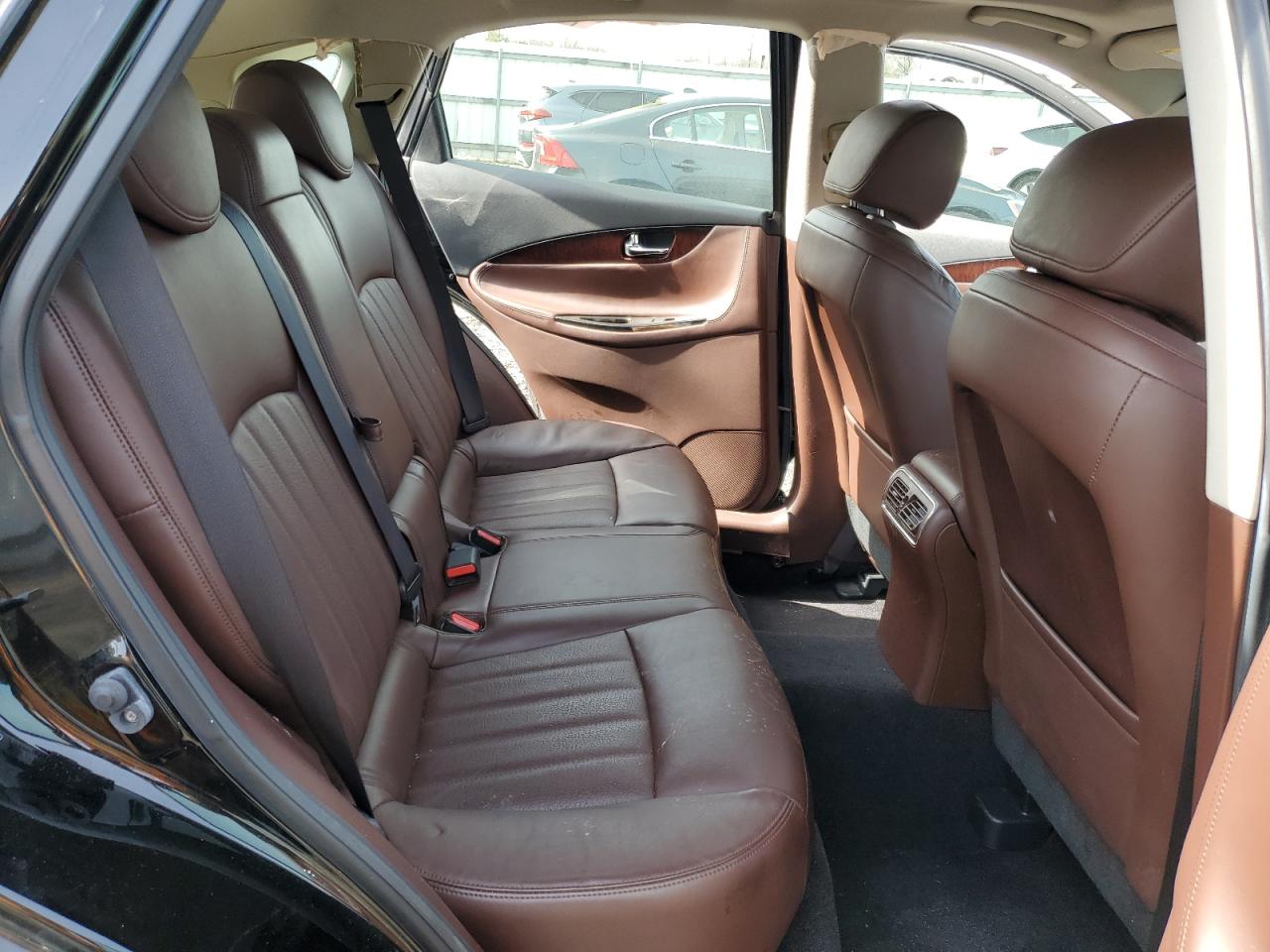 2017 Infiniti QX50 VIN JN1BJ0RR3HM410306 Copart auction photo, side damage thumbnail 12