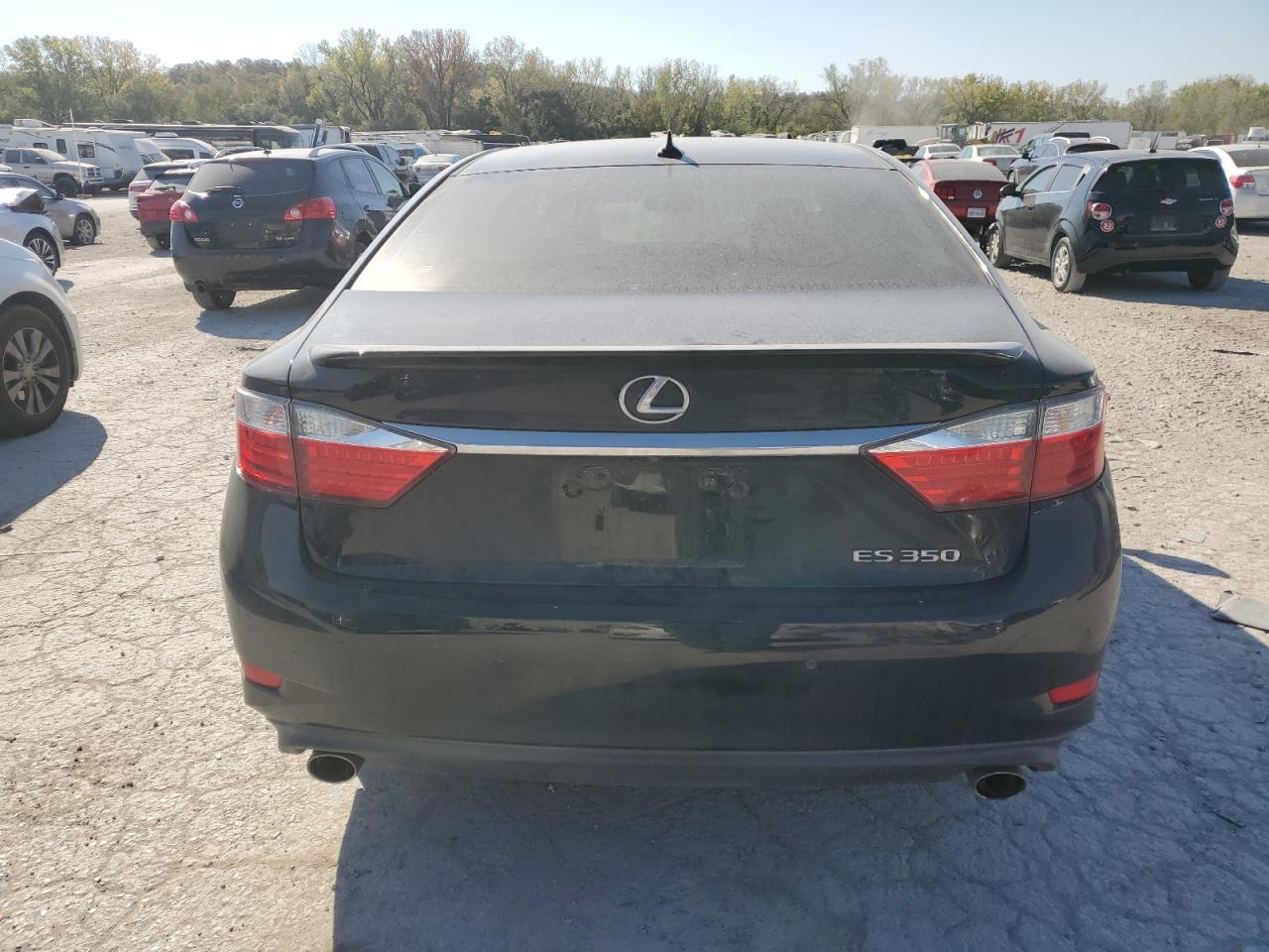 2013 Lexus ES VIN JTHBK1GG8D2050097 Copart auction photo, side / undercarriage damage thumbnail 6