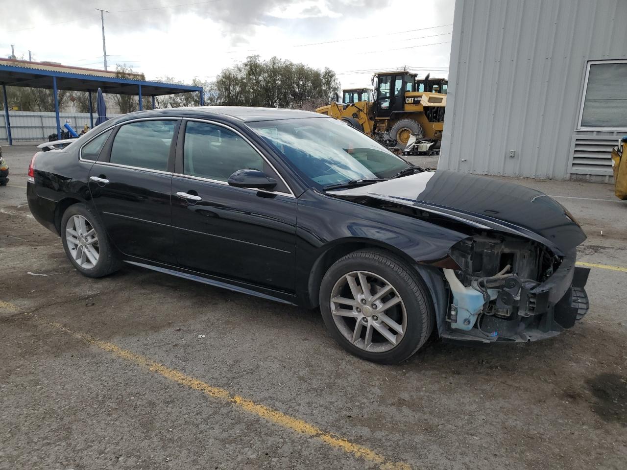 2014 Chevrolet Impala VIN 2G1WC5E33E1167216 Copart auction photo, front end damage thumbnail 4