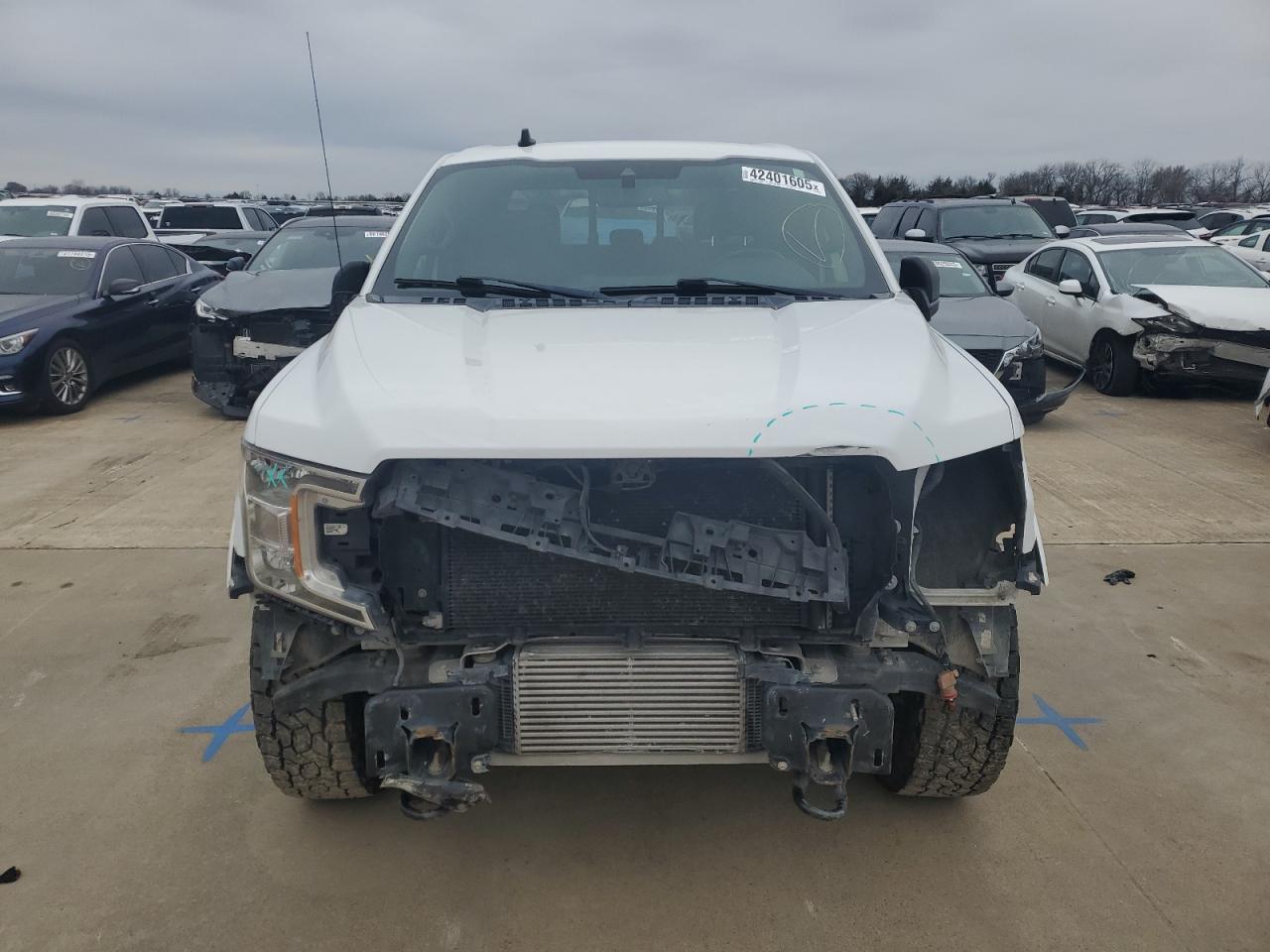 2019 Ford F-150 VIN 1FTEW1EP4KFC24811 Copart auction photo, front end damage thumbnail 5