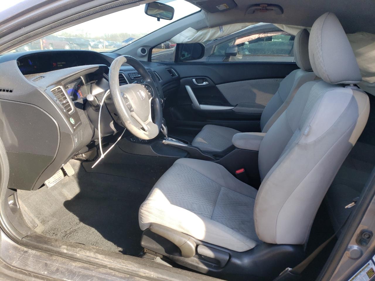 2014 Honda Civic VIN 2HGFG3B58EH506454 Copart auction photo, side damage thumbnail 7