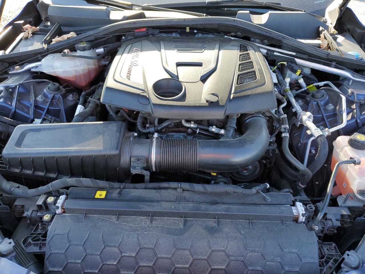 2018 Alfa Romeo Giulia VIN ZARFAEEN7J7564087 Copart auction photo, front end damage thumbnail 11