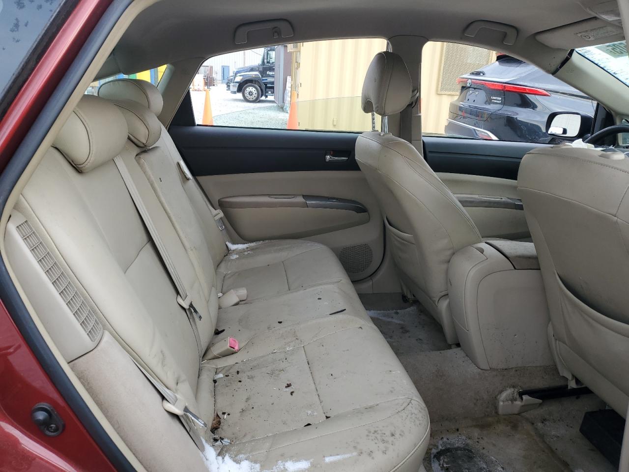 2005 Toyota Prius VIN JTDKB20U453086002 Copart auction photo, front end / undercarriage damage thumbnail 10