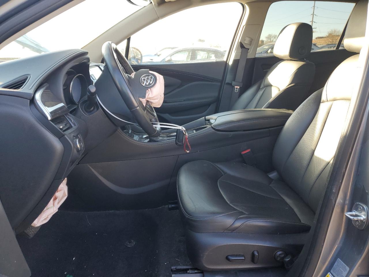 2020 Buick Envision VIN LRBFXCSAXLD081842 Copart auction photo, rear end / front end damage thumbnail 7
