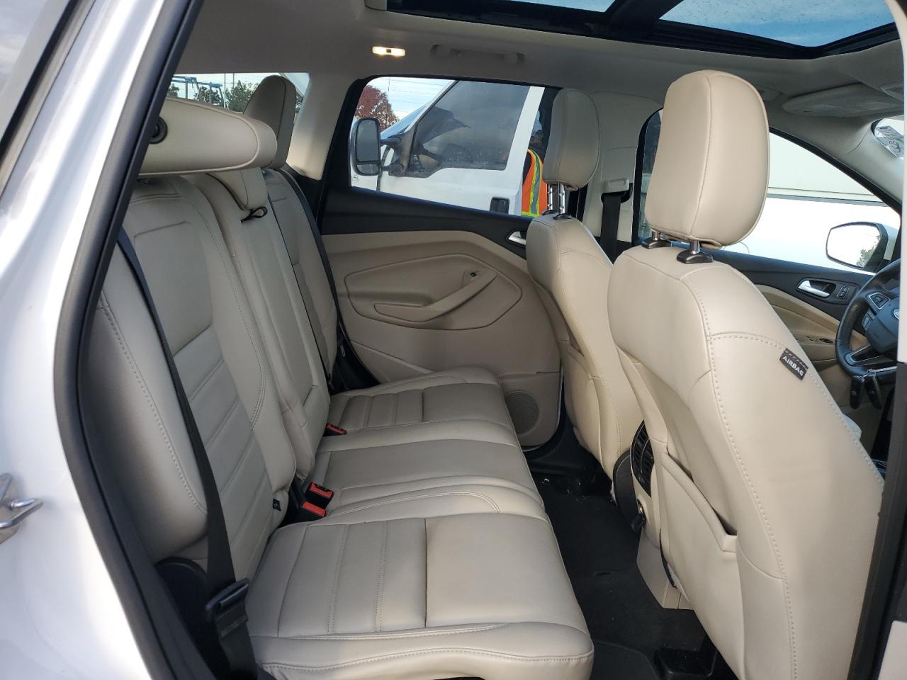 2019 Ford Escape VIN 1FMCU0HDXKUB28780 Copart auction photo, front end damage thumbnail 10