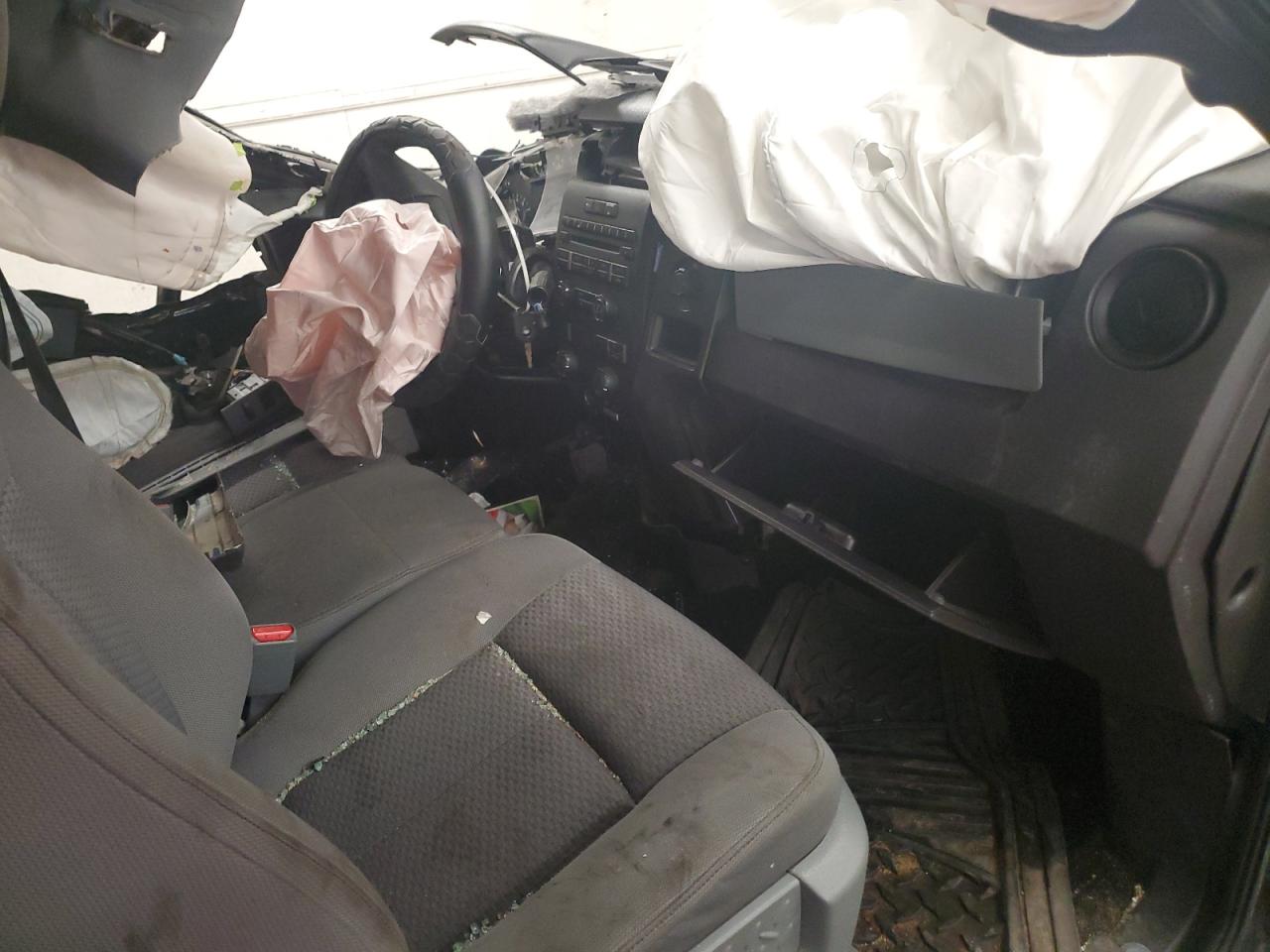 2013 Ford F-150 VIN 1FTFX1EF7DKD64905 Copart auction photo, all over damage thumbnail 8