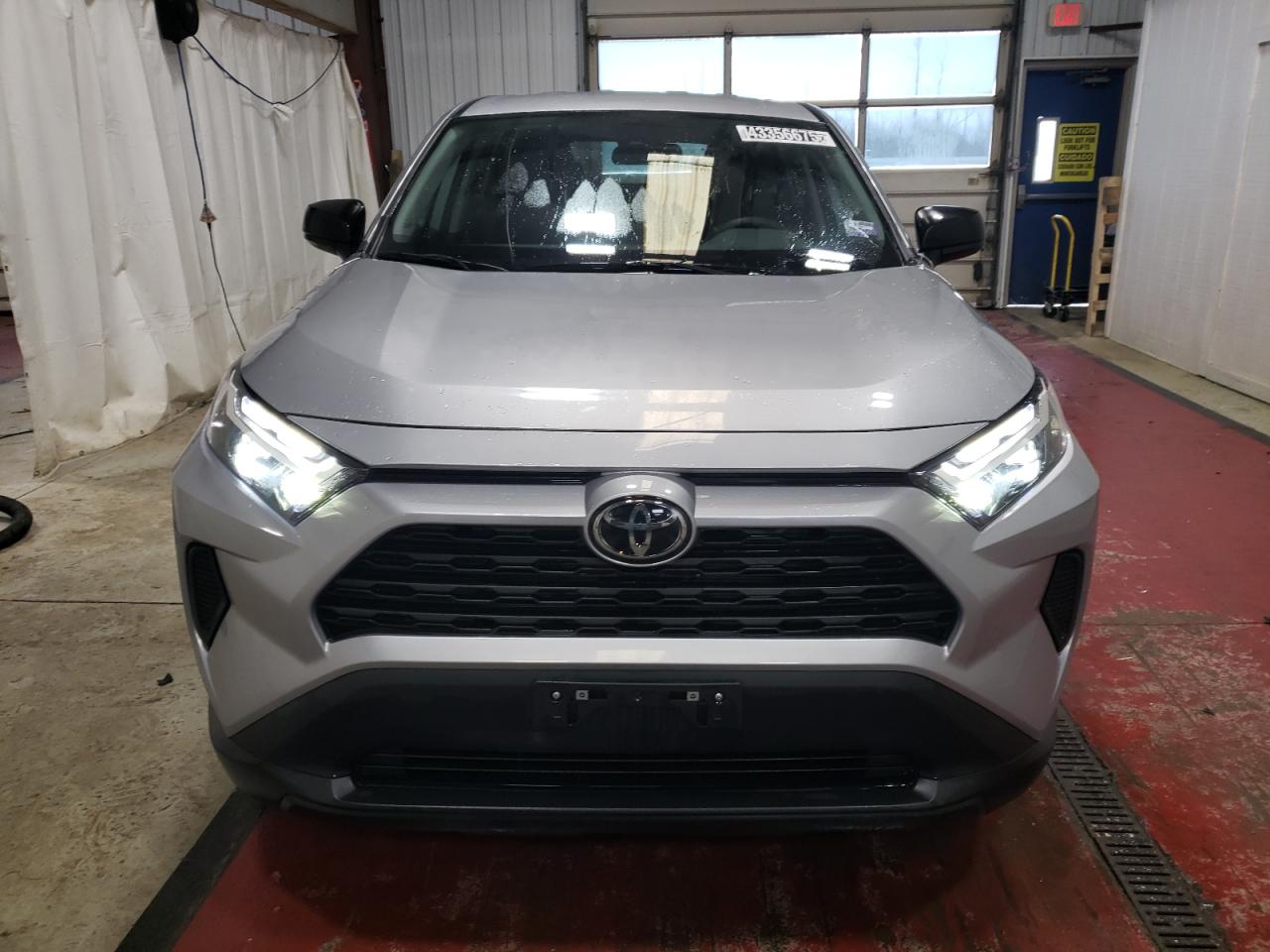 2024 Toyota RAV 4 VIN 2T3F1RFV6RC441981 Copart auction photo, rear end damage thumbnail 5