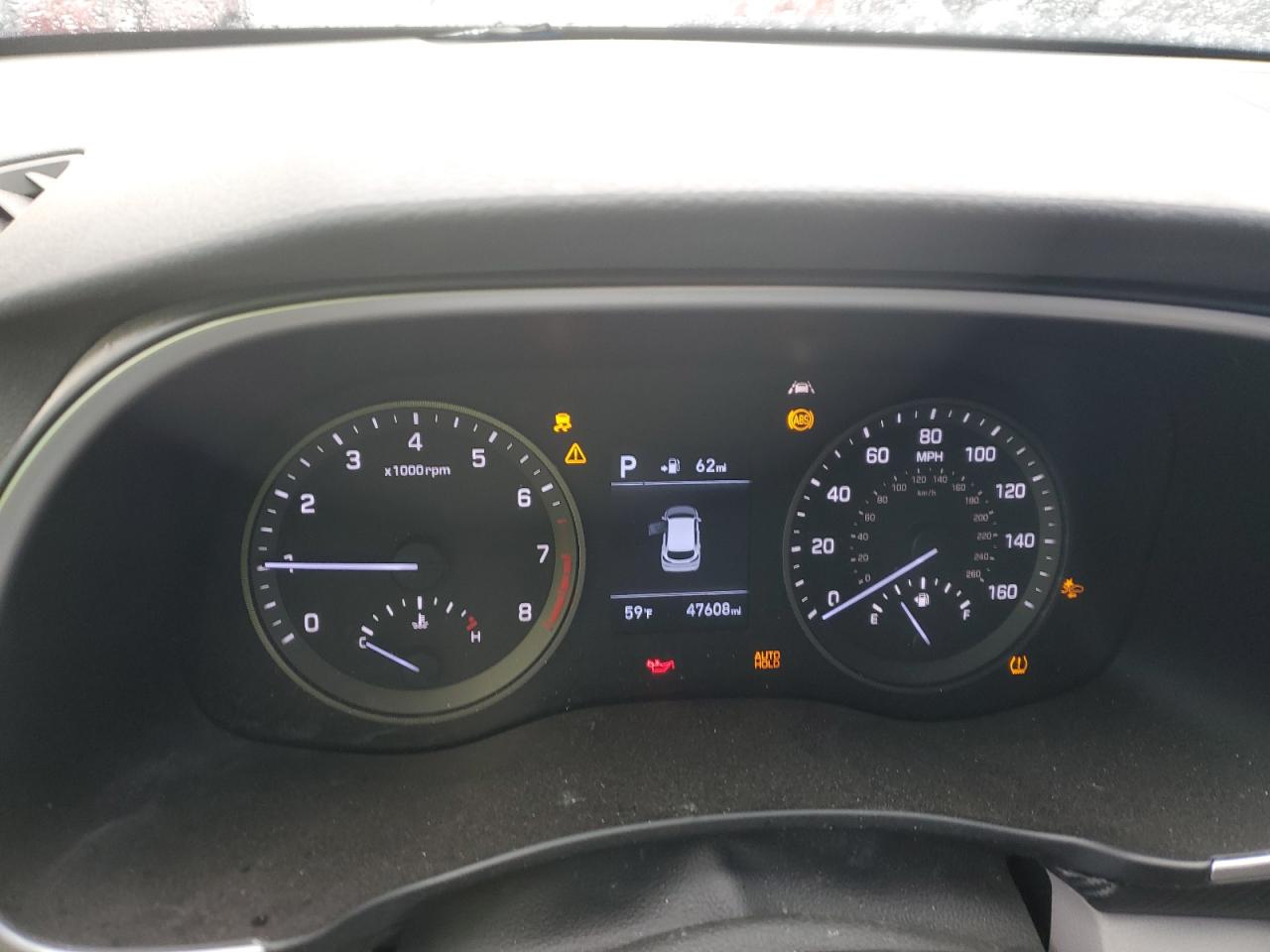 2019 Hyundai Tucson VIN KM8J23A45KU961783 Copart auction photo, vandalism / front end damage thumbnail 9