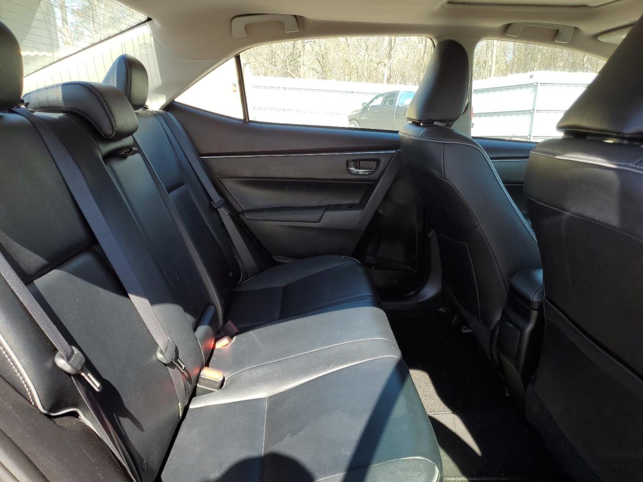 2017 Toyota Corolla VIN 5YFBURHEXHP673784 Copart auction photo, rear end / side damage thumbnail 10