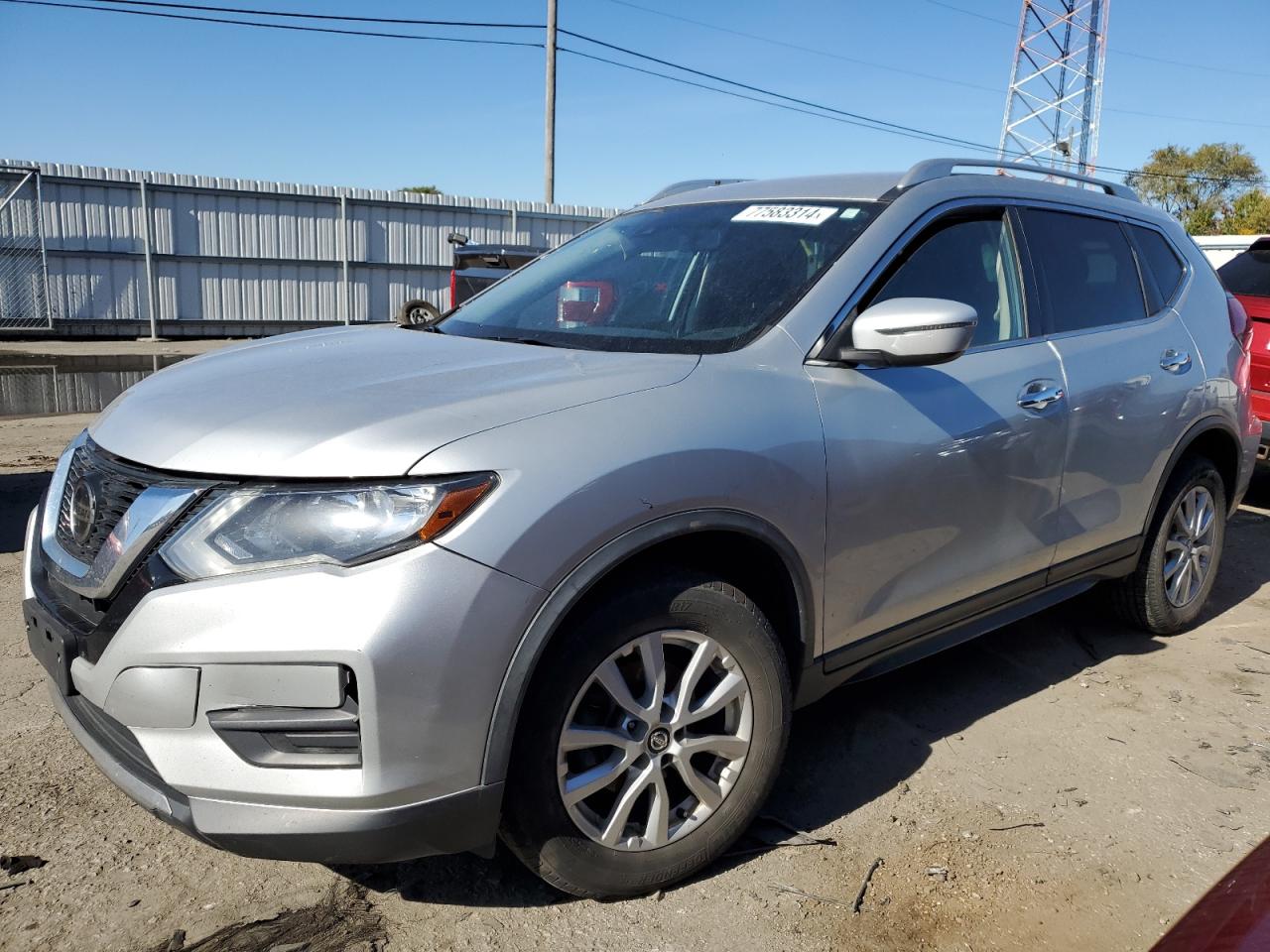 2019 Nissan Rogue VIN KNMAT2MV1KP514205