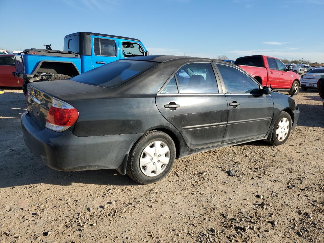 2005 Toyota Camry VIN 4T1BE32K85U396359 Copart auction photo, mechanical / front end damage thumbnail 3