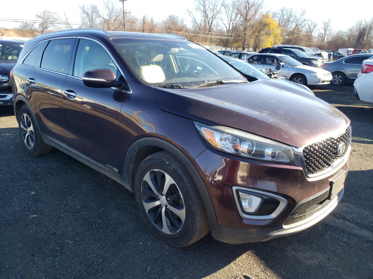2016 KIA Sorento VIN 5XYPHDA55GG060725 Copart auction photo, mechanical / minor dent/scratches damage thumbnail 4