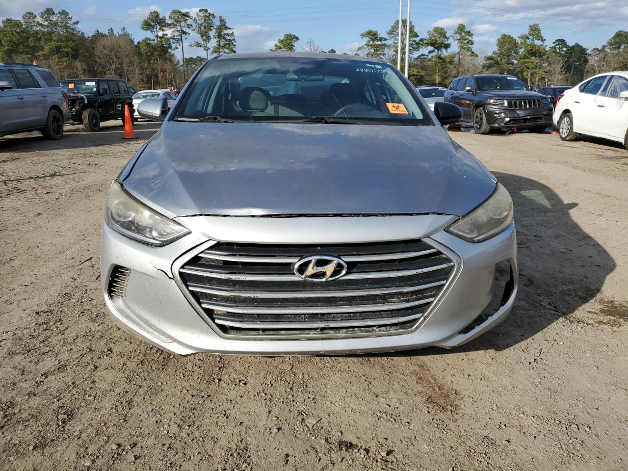 2017 Hyundai Elantra VIN 5NPD74LF8HH125671 Copart auction photo, biohazard/chemical damage thumbnail 5