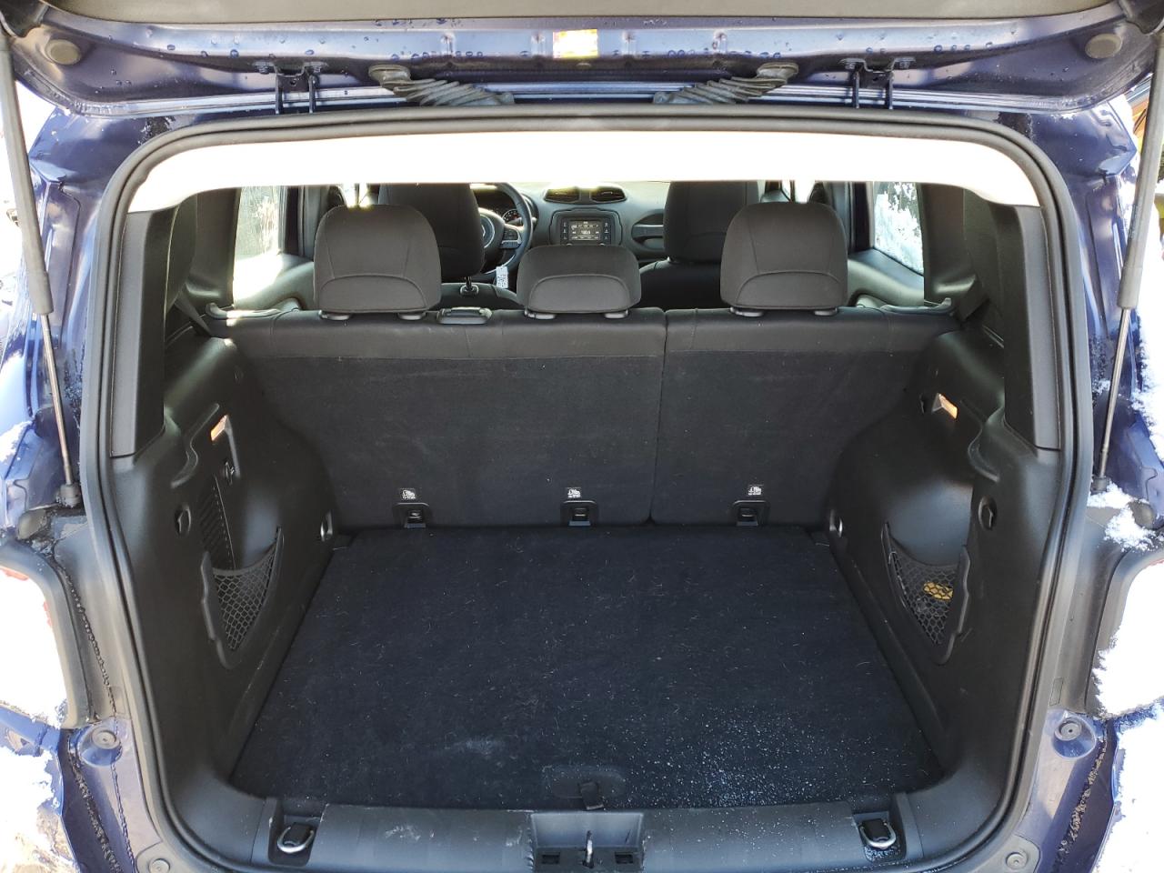 2017 Jeep Renegade VIN ZACCJAAB5HPF82196 Copart auction photo, front end damage thumbnail 6