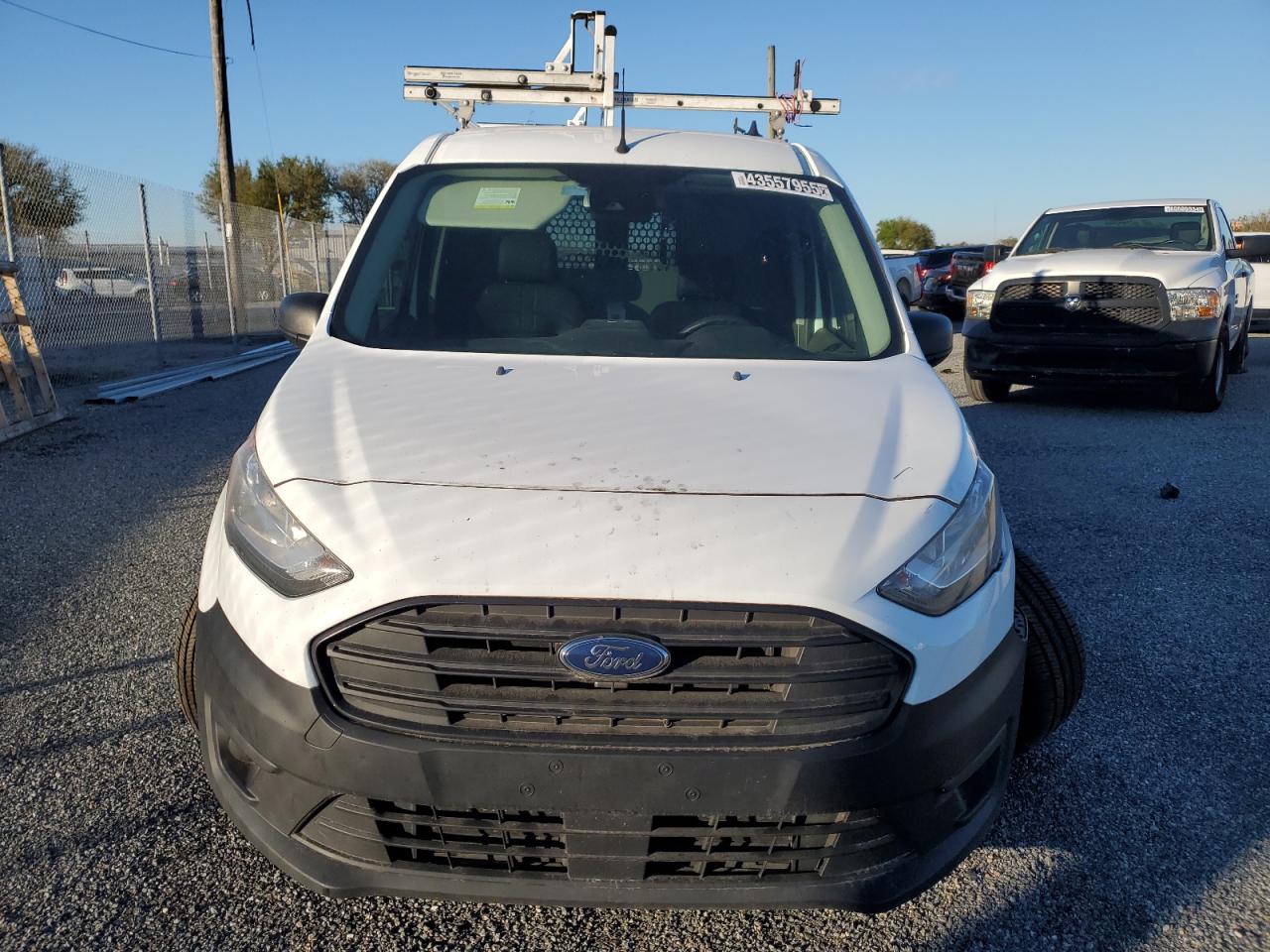 2020 Ford Transit VIN NM0LS7E24L1479786 Copart auction photo, front end / side damage thumbnail 5