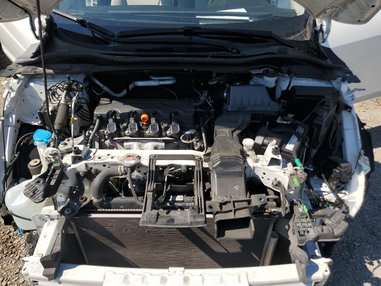 2020 Honda HR-V VIN 3CZRU5H36LM705050 Copart auction photo, front end / rejected repair damage thumbnail 12