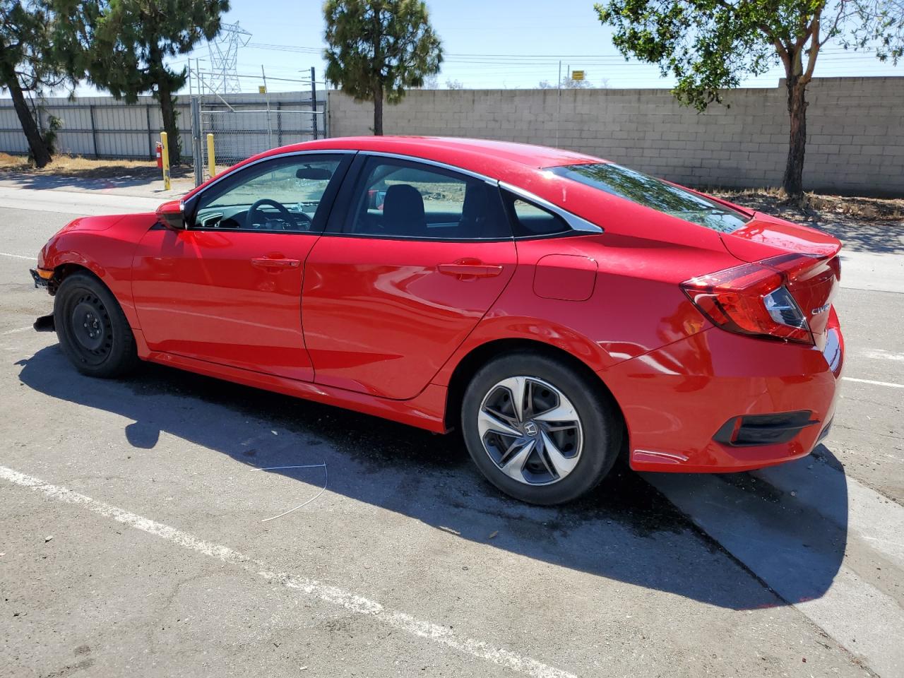 2021 Honda Civic VIN 2HGFC2F6XMH527779 Copart auction photo, front end damage thumbnail 2