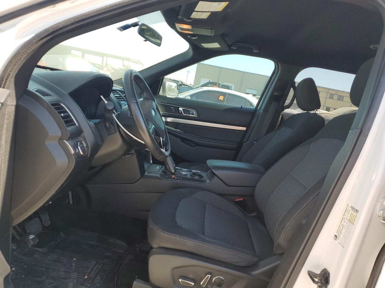 2018 Ford Explorer VIN 1FM5K7DHXJGA79657 Copart auction photo, front end damage thumbnail 7