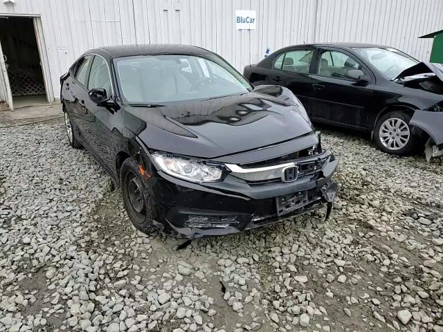 2018 Honda Civic VIN 2HGFC2F55JH587410 Copart auction photo, all over damage thumbnail 14
