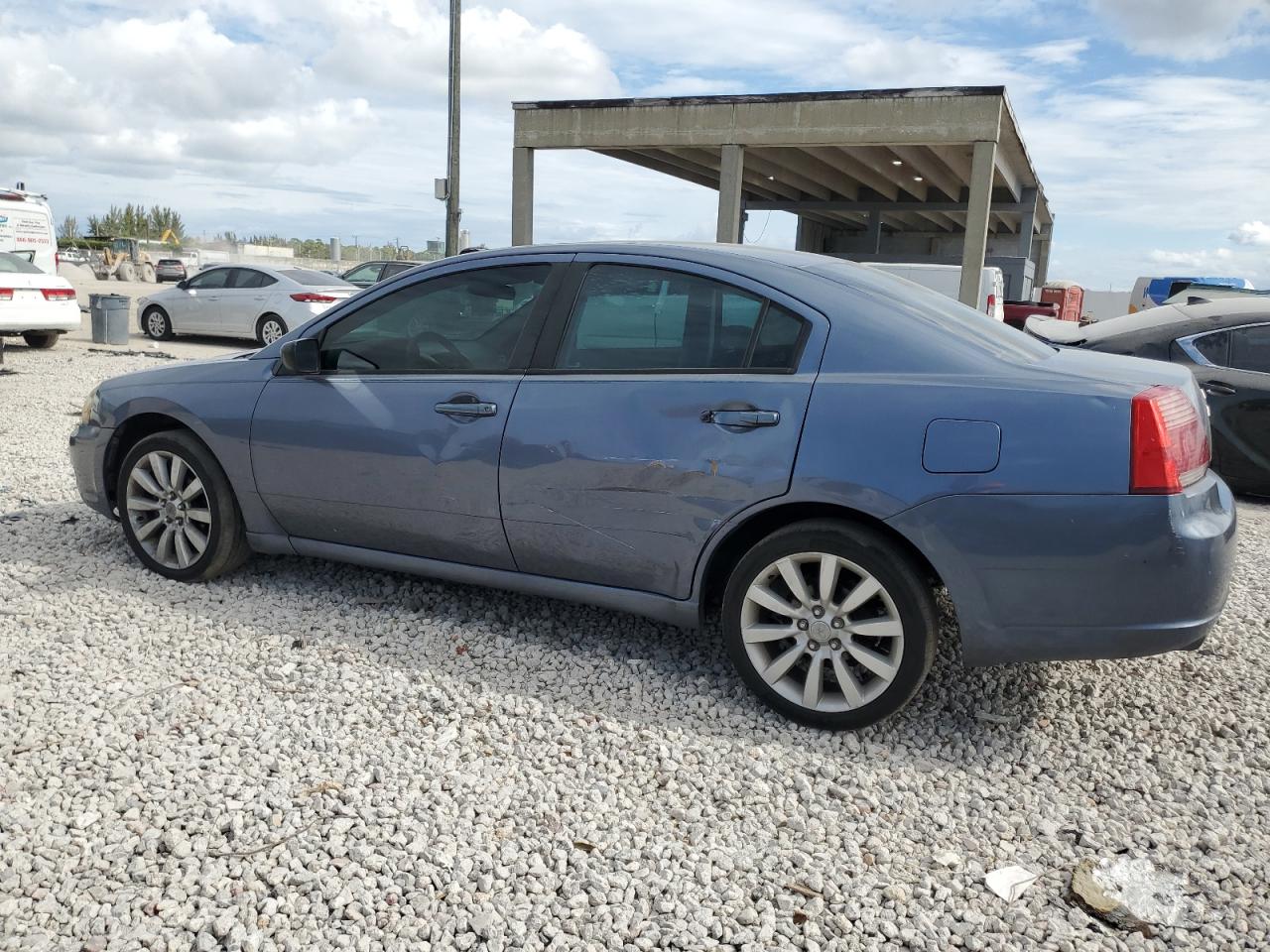 2008 Mitsubishi Galant VIN 4A3AB36F98E022733 Copart auction photo, minor dent/scratches damage thumbnail 2