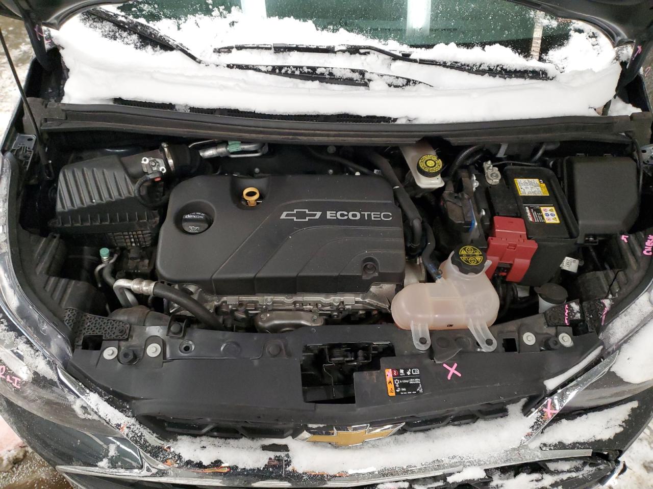 2020 Chevrolet Spark VIN KL8CB6SA8LC476394 Copart auction photo, front end damage thumbnail 11