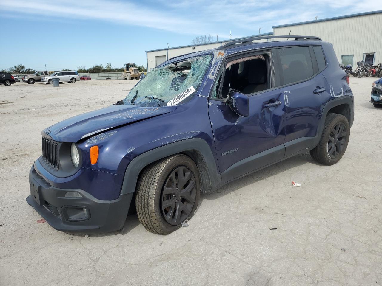 2017 Jeep Renegade VIN ZACCJABB2HPF15280