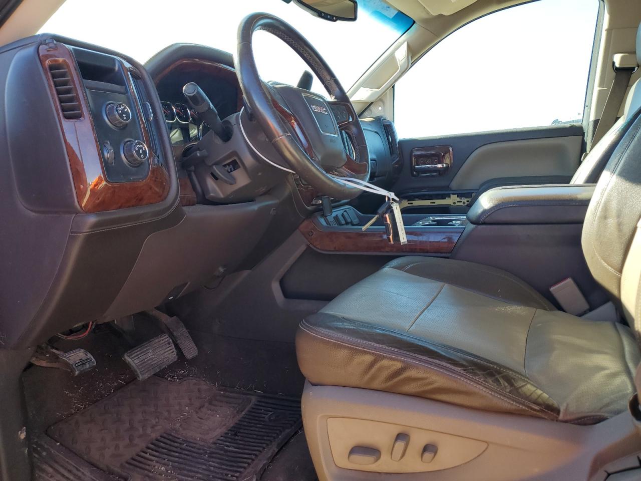 2014 GMC Sierra VIN 3GTU2UECXEG254145 Copart auction photo, front end / minor dent/scratches damage thumbnail 7