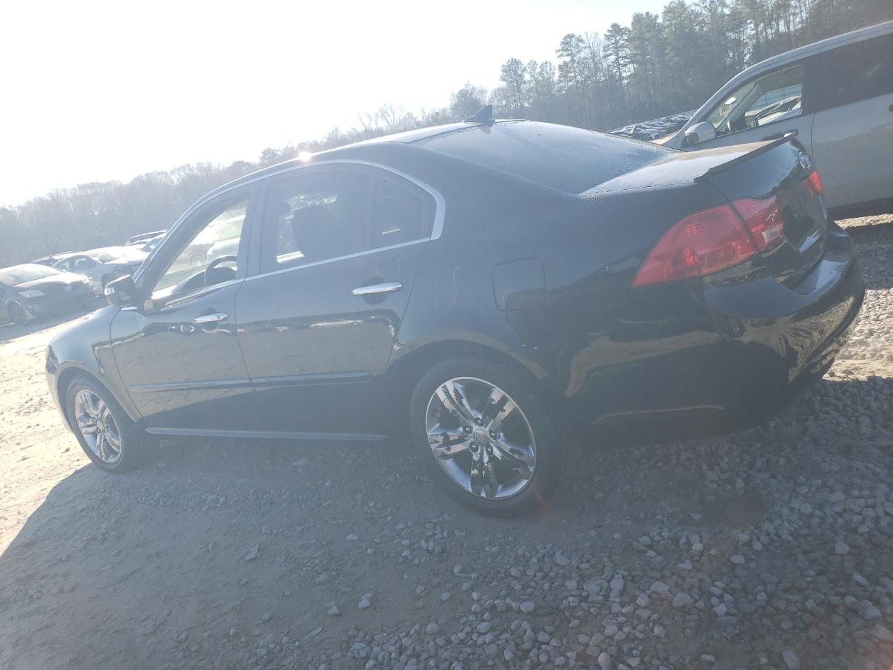 2009 KIA Optima VIN KNAGE228895333560 Copart auction photo, side / minor dent/scratches damage thumbnail 2