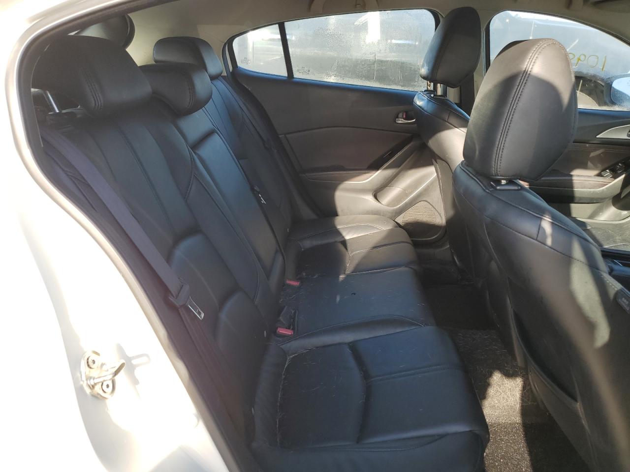 2017 Mazda 3 VIN JM1BN1L33H1143035 Copart auction photo, water/flood damage thumbnail 10